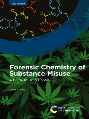 cover image of Forensic Chemistry of Substance Misuse